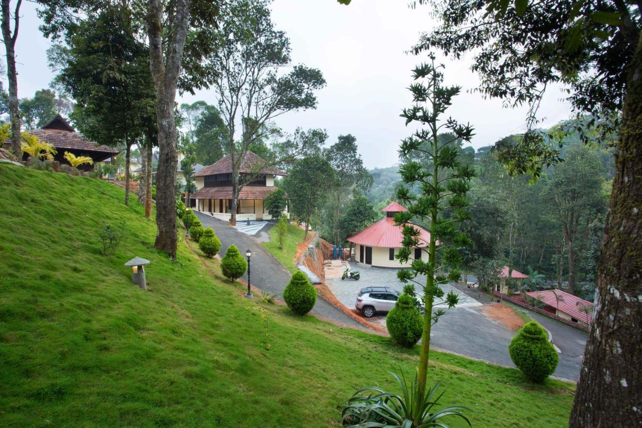 Spices Lap, Thekkady Otel Dış mekan fotoğraf