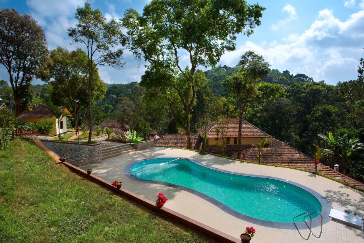 Spices Lap, Thekkady Otel Dış mekan fotoğraf