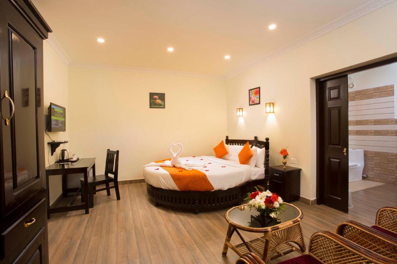 Spices Lap, Thekkady Otel Dış mekan fotoğraf